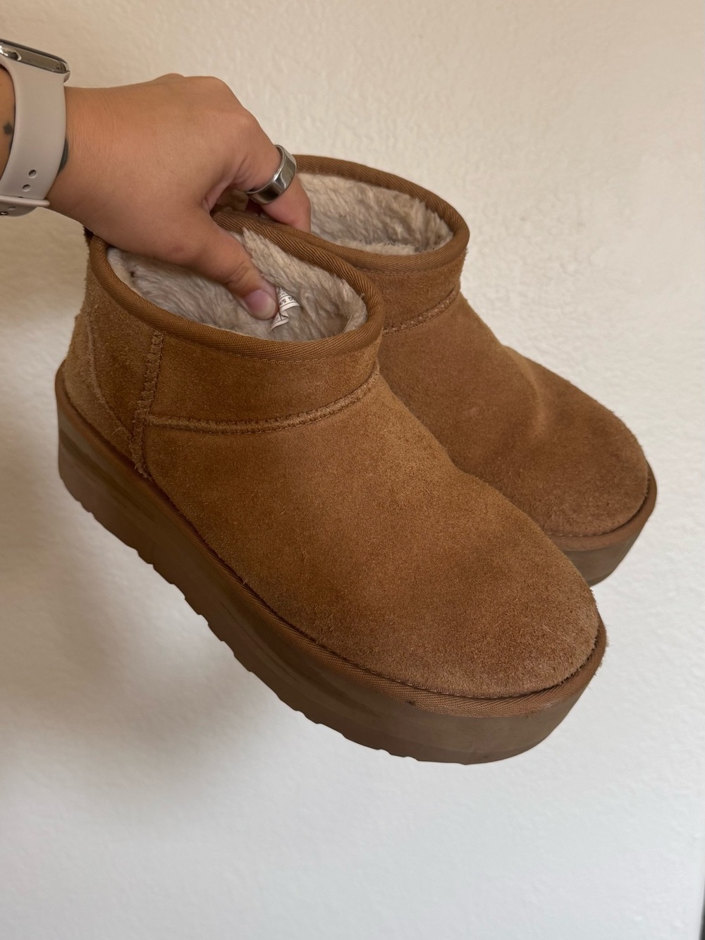 UGG Classic Mini Platform Ankle Booties